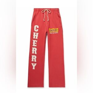 Cherry LA Straight Leg Sweatpants